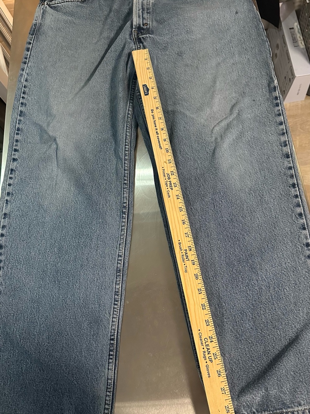 Levi's Men's Light Blue Straight-Leg Jeans